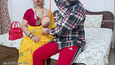 Alfaiate Come Lindas Indianas Quentes Na Oficina Dele