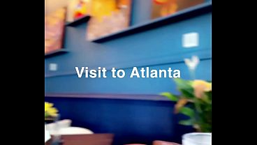 Casal Favorito Faz Programa Em Atlanta E Experimenta Novos Restaurantes