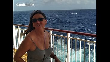 Cruzeiro No Caribe Com Coroa Sexy E Libertina Candi Annie, Edição Gratuita 1