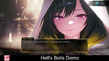 Demo De Hell's Bells Com Cenas Quentes E Intensas