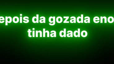 Nasceu Uma Prostituta. Provoquei Minha Namorada E Resultado Foi Isso