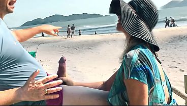 Para De Me Chupar, Estão Olhando! Boquete E Anal Na Frente De Todos