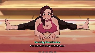 Yoga Com A Madrasta Coroa   Bolhas E Garotas Parte 14